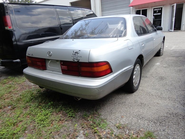 Buy 92 Lexus LS400 Lower Right Dash Trim Glove Box Cover Panel Knee Bolster in North Fort Myers